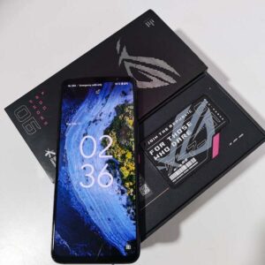 Sealed Asus ROG Phone 6 Android 16+512GB Unlocked 5G 50MP 6.78" Gaming Phone Color White - Image 12