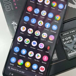 Sealed Asus ROG Phone 6 Android 16+512GB Unlocked 5G 50MP 6.78" Gaming Phone Color White - Image 14