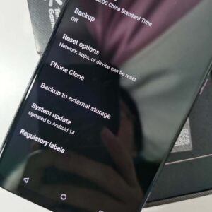 Sealed Asus ROG Phone 6 Android 16+512GB Unlocked 5G 50MP 6.78" Gaming Phone Color White - Image 16