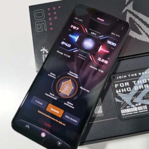 Sealed Asus ROG Phone 6 Android 16+512GB Unlocked 5G 50MP 6.78" Gaming Phone Color White - Image 17