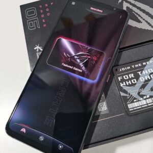 Sealed Asus ROG Phone 6 Android 16+512GB Unlocked 5G 50MP 6.78" Gaming Phone Color White - Image 18