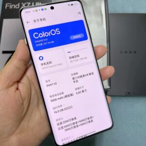 Oppo Find X7 Ultra Android 14 256/512GB Google unlocked 5G Storage 12+256GB Colour Blue