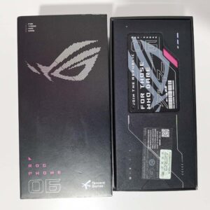Sealed Asus ROG Phone 6 Android 16+512GB Unlocked 5G 50MP 6.78" Gaming Phone Color White - Image 19