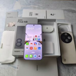 Unlock  OPPO Find X8 6.59" 50MP 256/512GB/1TB ColorOS Google play  Smartphone Bind Mobile phone+charger+phone case Colors random color Storage 12+256GB