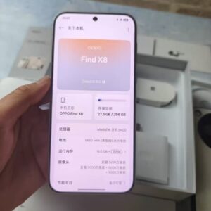 Unlock  OPPO Find X8 6.59" 50MP 256/512GB/1TB ColorOS Google play  Smartphone Bind Mobile phone+charger+phone case Colors random color Storage 16+512GB - Image 3