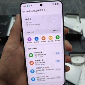 OPPO Realme GT 7  256/512GB Android Smartphone Bind Mobile phone+charger Colors random color Storage 16+512GB - Image 6