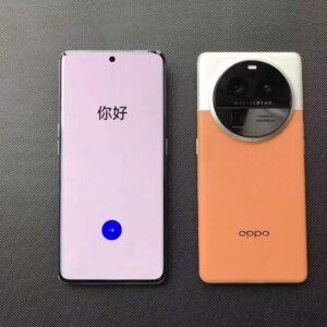 Oppo Find X6 Pro 6.82" 50MP Android 13 5G CN version Google FREE SHIP unlocked Storage 12GB+256GB Color color please note in order Package Mobile phone and charger - Image 6