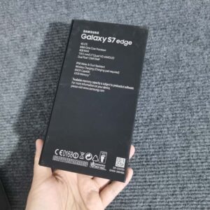 New Samsung Galaxy S7 edge G935F (Global) (Sealed) 32GB+4GB Unlocked 4G Google Colors Black - Image 2