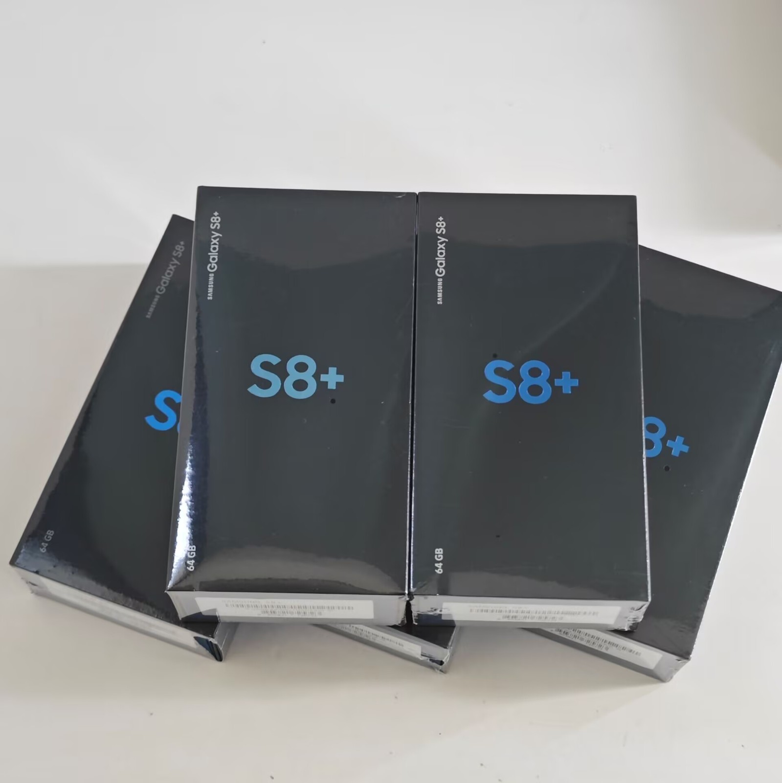 New Samsung Galaxy S8+ 6.2" 64GB G955F/FD G955U Sealed Global Google unlocked Storage 4GB+64GB   Model SM-G955U
