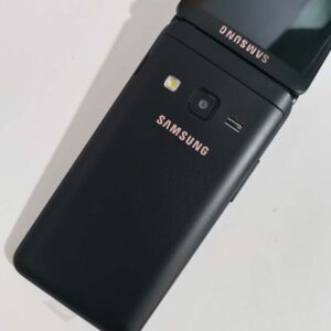 Samsung Galaxy Folder2 SM-G160N SM-G1650W Android 16GB Unlocked Good Condition Color Black Battery 2* batteries Model SM-G1650W-Dual SIM-4G - Image 4