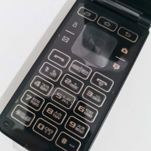 Samsung Galaxy Folder2 SM-G160N SM-G1650W Android 16GB Unlocked Good Condition Color Black Battery 2* batteries Model SM-G1650W-Dual SIM-4G - Image 9