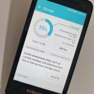 Samsung Galaxy Folder2 SM-G160N SM-G1650W Android 16GB Unlocked Good Condition Color Black Battery 2* batteries Model SM-G1650W-Dual SIM-4G - Image 14