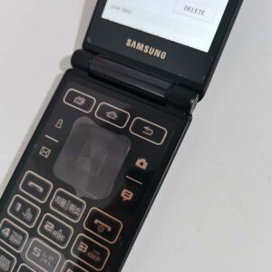 Samsung Galaxy Folder2 SM-G160N SM-G1650W Android 16GB Unlocked Good Condition Color Black Battery 2* batteries Model SM-G1650W-Dual SIM-4G - Image 15