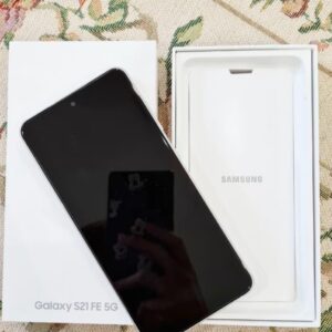 New Samsung Galaxy S21 FE 5G 6.4" G990U 128/256GB Android Google Global Sealed Storage 128GB - Image 2