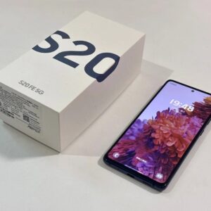 Samsung Galaxy S20 FE 5G SM-G781B SM-G781U1 6.5" 12MP 128GB Android Storage 8GB+128GB Model SM-G781B (International)