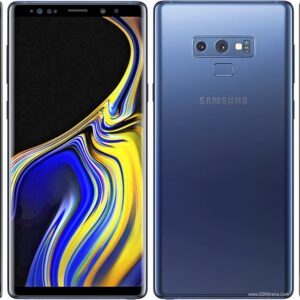 Unlocked Samsung Galaxy Note9 6.4" 6GB+128GB SM-N960F SM-N960U SM-N9600 Android Storage 6GB+128GB Color Multicolor Model SM-N9600/DS