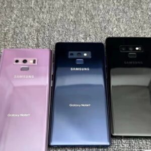 Unlocked Samsung Galaxy Note9 6.4" 6GB+128GB SM-N960F SM-N960U SM-N9600 Android Storage 6GB+128GB Color Multicolor Model SM-N9600/DS - Image 4
