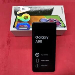 Samsung Galaxy A90 5G 6.7" 48MP 128GB Single SIM Android SM-A908B (Global) Storage 128GB binding Mobile phone + packing accessories - Image 2