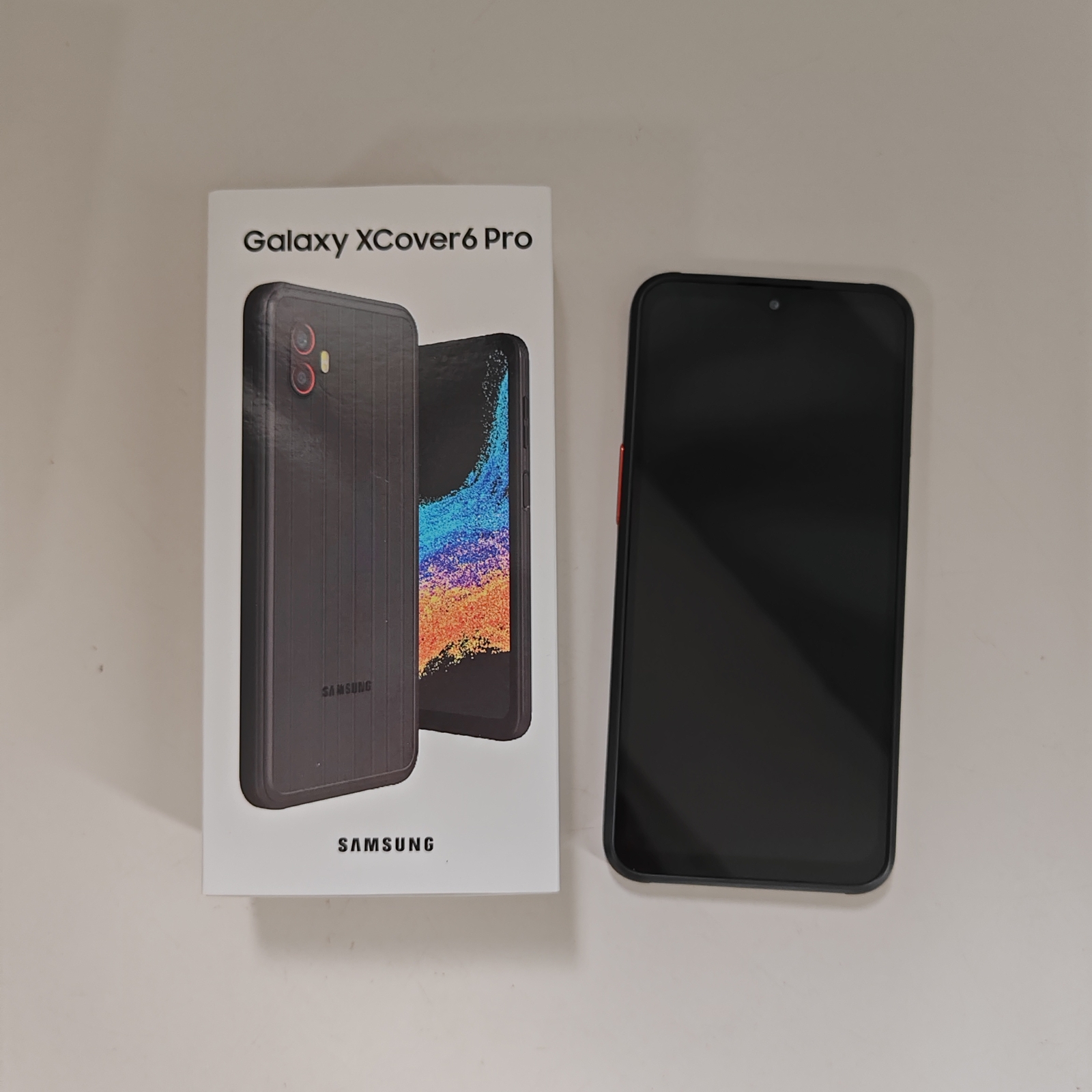 Samsung Galaxy XCover6 Pro 6.6''50MP 6GB128GB Android 2SIM G736B Unlocked ESIM Model Number SM-G736B
