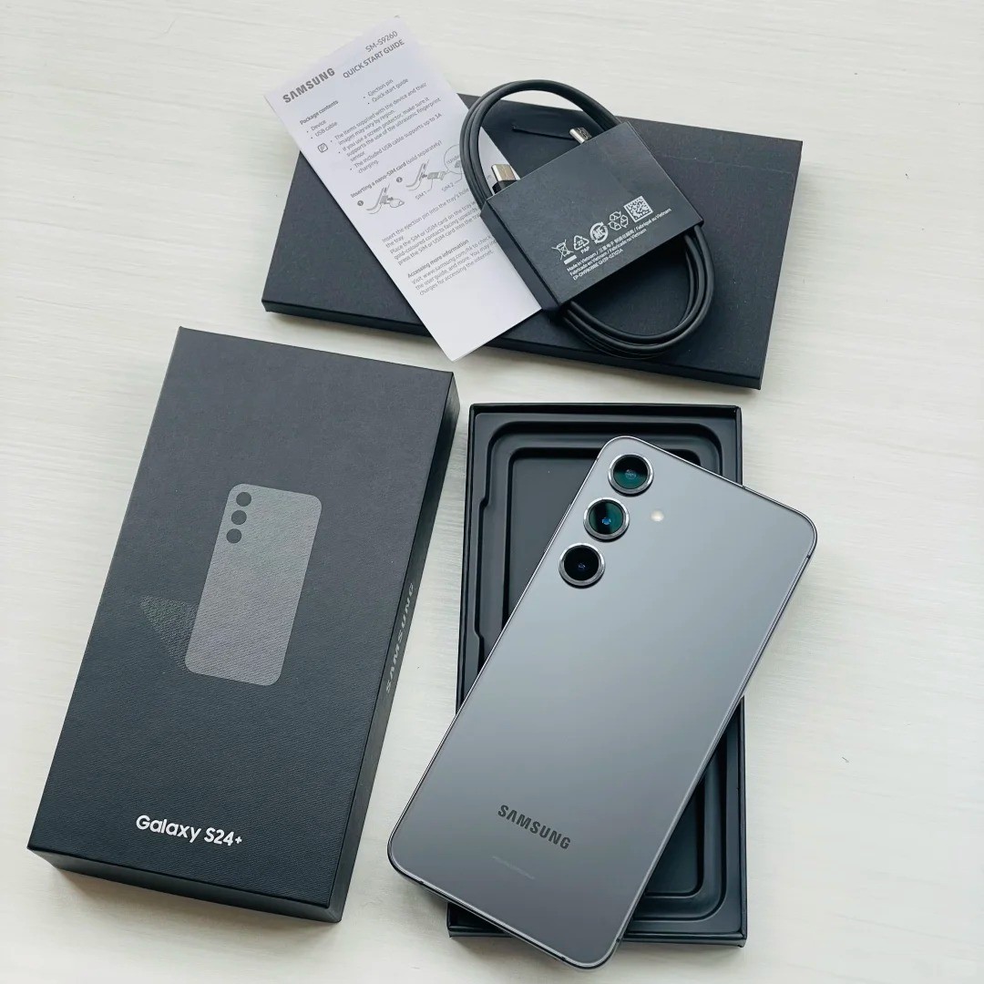 Samsung Galaxy S24+ SM-S921B SM-S921U 256GB/512GB unlocked Global Google Play Storage SM-S921B 256GB Color Please note what color you need