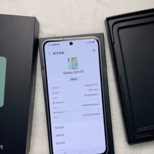 Samsung Galaxy S24FE SM-S721B SSM-S721U 256GB/512GB unlocked Global Google Play Storage SM-S721U 512GB Color Please note what color you need - Image 7