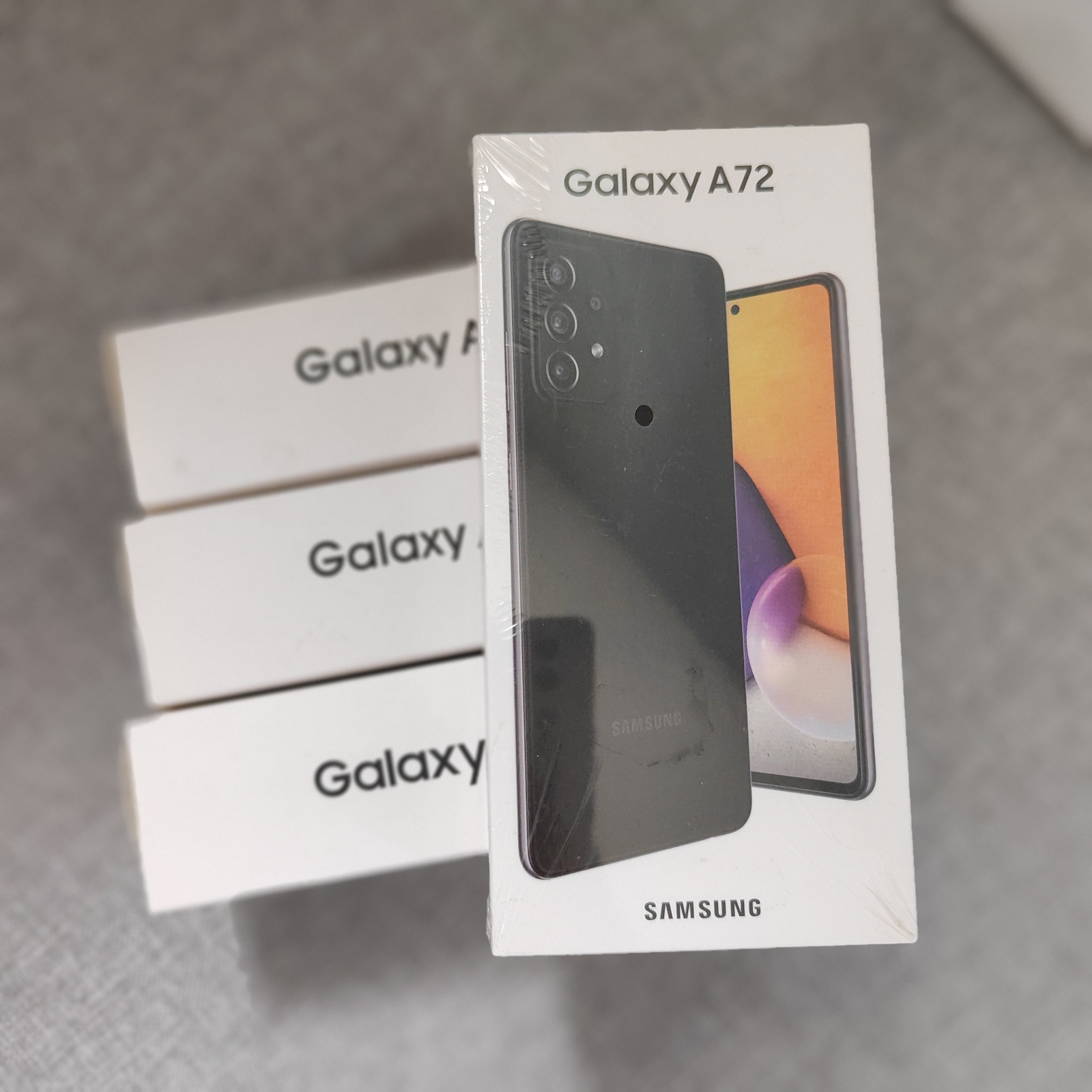 Samsung Galaxy A72 6.7" 64MP SM-A725F Global 128GB Android sealed Capacità di memorizzazione 128 GB