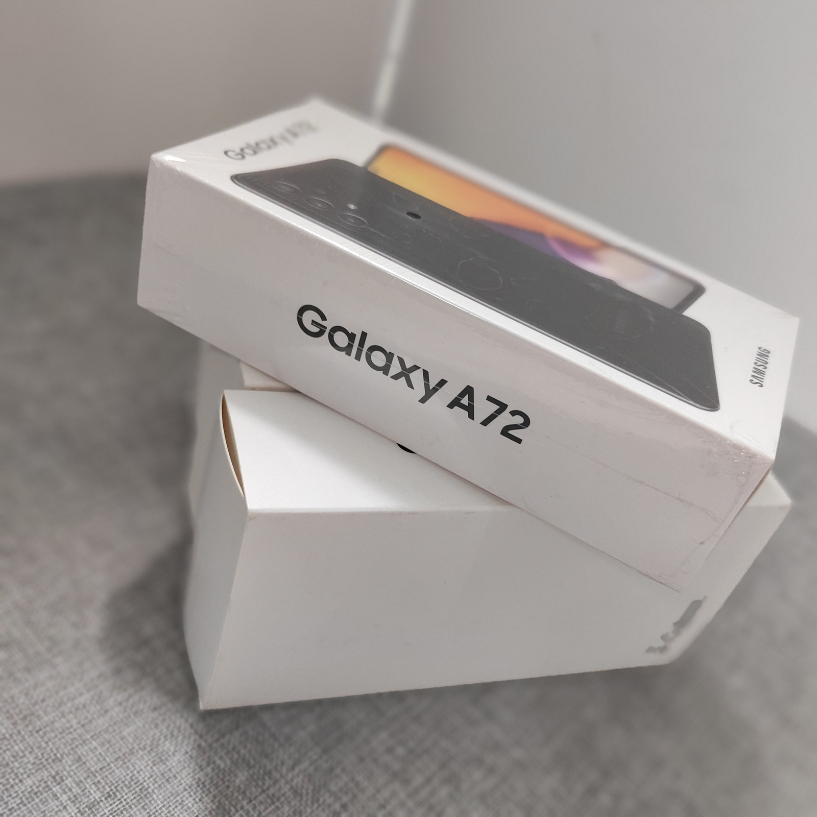 Samsung Galaxy A72 6.7" 64MP SM-A725F Global 128GB Android sealed Colore Indicare il colore di cui avete bisogno Capacità di memorizzazione 128GB