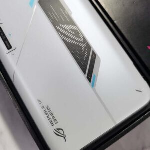 Asus ROG Phone 6 Unlocked 5G Android 16+512GB Gaming phone Google play Global Color White binding Mobile phone + Charger - Image 3