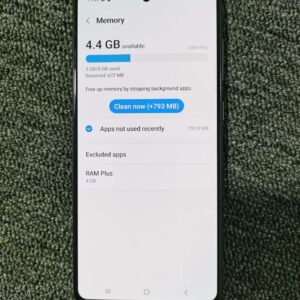 Samsung Galaxy A71 SM-A715F/DSN (Global) 6+128GB Unlocked, 64MP 6.7" sealed Color Black - Image 8