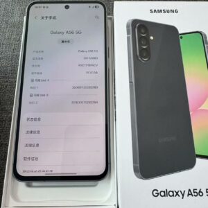 Samsung Galaxy A56 5G SM-A566V SM-A566B 128GB Android Unlocked Google Play Color Please note the color Storage Capacity SM-A566V 128GB - Image 8