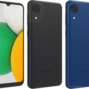 Samsung Galaxy A03 Core 6.5"SM-A032F 4G Android 32GB Unlocked Smartphone Global Colors Please note the color. Storage Capacity SM-A032F 32GB