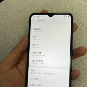 Samsung Galaxy A03 Core 6.5"SM-A032F 4G Android 32GB Unlocked Smartphone Global Colors Please note the color. Storage Capacity SM-A032F 32GB - Image 3