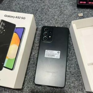 Samsung Galaxy A52 5G SM-A526U SM-A526B 6.5" 48MP 128G Android Global Googly Storage SM-A526U 128GB Color Please note the color - Image 2
