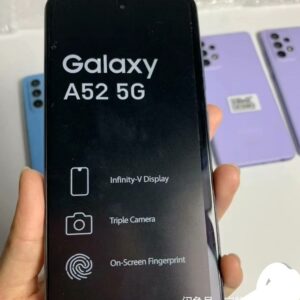 Samsung Galaxy A52 5G SM-A526U SM-A526B 6.5" 48MP 128G Android Global Googly Storage SM-A526U 128GB Color Please note the color - Image 4