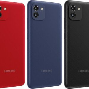 Samsung Galaxy A03 6.5"48MP SM-A035F 4G Android 128GB Unlocked Smartphone Global Colors Please note the color. Storage Capacity SM-A035F 128GB