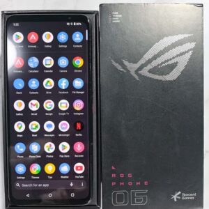 Asus ROG Phone 6 Unlocked 5G Android 16+512GB Gaming phone Google play Global Color White binding Mobile phone + Charger - Image 8