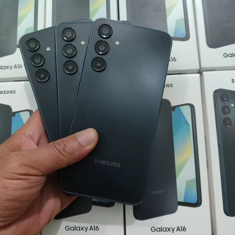 Samsung Galaxy A16 5G 6.7" 50MP SM-A165F 128GB Android 14 SmartPhone Storage 128GB   in order binding Mobile phone + packing accessories