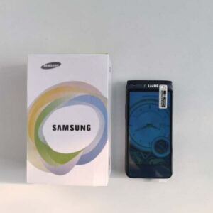 Original Samsung SM-W2017 Unlocked Android Flip Mobilephone Color Black - Image 2