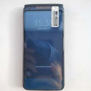 Original Samsung SM-W2017 Unlocked Android Flip Mobilephone Color Black - Image 3