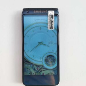 Original Samsung SM-W2017 Unlocked Android Flip Mobilephone Color Black - Image 4