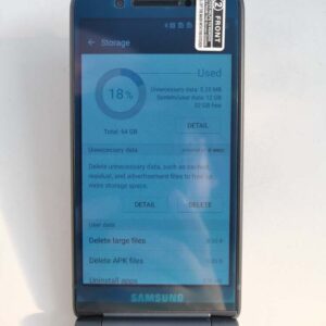 Original Samsung SM-W2017 Unlocked Android Flip Mobilephone Color Black - Image 10