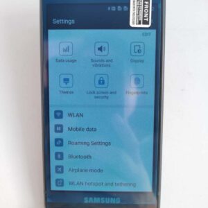 Original Samsung SM-W2017 Unlocked Android Flip Mobilephone Color Black - Image 12