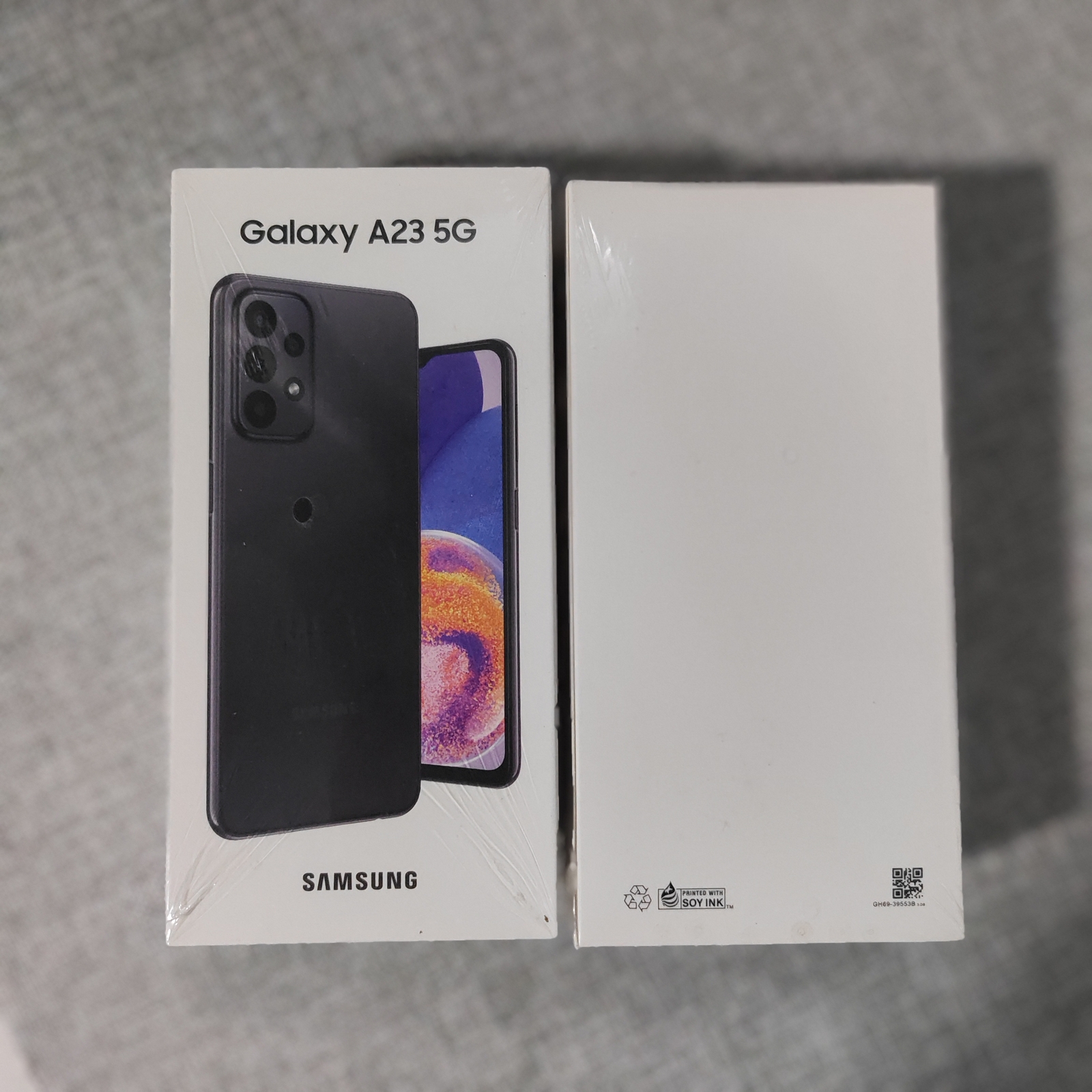 Samsung Galaxy A23 5G 6.6" 50MP 64GB 128GB SM-A236B SM-A236U Android Unlocked Couleur Please note the color. Storage SM-A236B 64GB