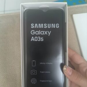 Samsung Galaxy A03s SM-A037F/A037U 4G Android 128GB Unlocked Smartphone Global Colors Please note the color. Storage Capacity SM-A037F 128GB