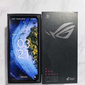 Asus ROG Phone 6 Unlocked 5G Android 16+512GB Gaming phone Google play Global Color White binding Mobile phone + Charger - Image 11