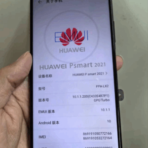 Huawei P Smart 2021 128GB DUAL SIM all colors Unlocked Global no box   Storage Capacity 128GB