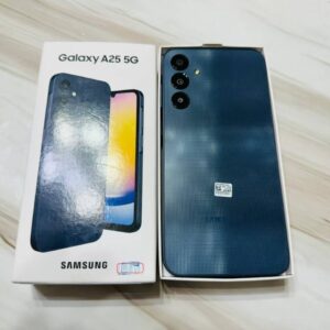 Samsung Galaxy A25 5G 6.5" 50MP A256U A256B128/256GB Android 14 SmartPhone Storage 128GB   in order