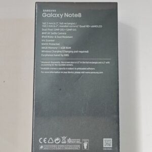 Unlocked Samsung Galaxy Note8 6.3" 6GB+64GB N950F N950FD N950U  Global Google Storage 6GB+64GB Color Random Color Model SM- N950U - Image 5