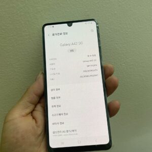 Sealed Samsung Galaxy A42 5G SM-A426B A426U 128GB Unlocked Smartphone Color Multicolor Model SM-A426B Storage Capacity 128 GB - Image 2