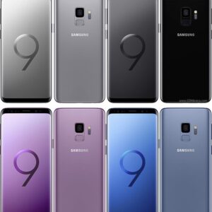Samsung Galaxy S9 S9+ Unlocked G960F G960U G965F G965U 64G Android Global Storage Capacity 4+64GB Model Number S9 G960F